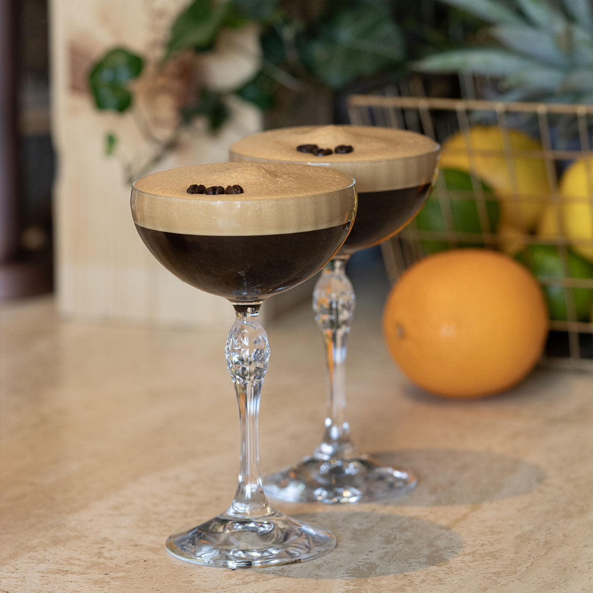 Espresso Martini á la Strega Grancaffé