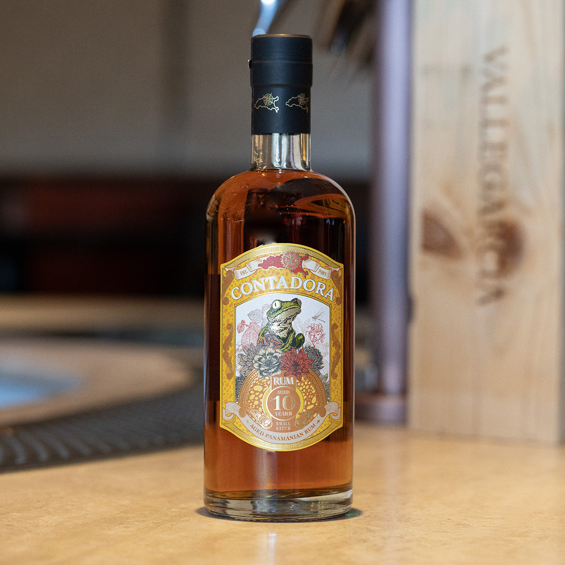 Rum Contadora - 10 Years