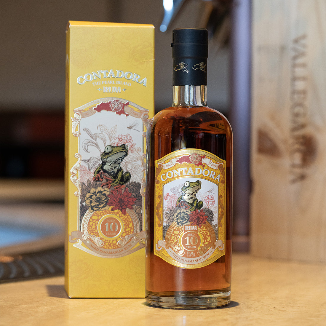 Rum Contadora - 10 Years