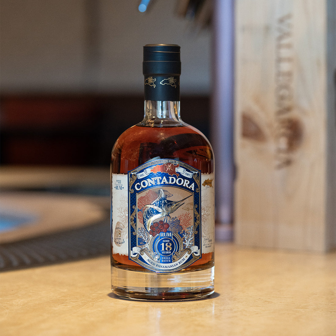 Rum Contadora - 18 Years