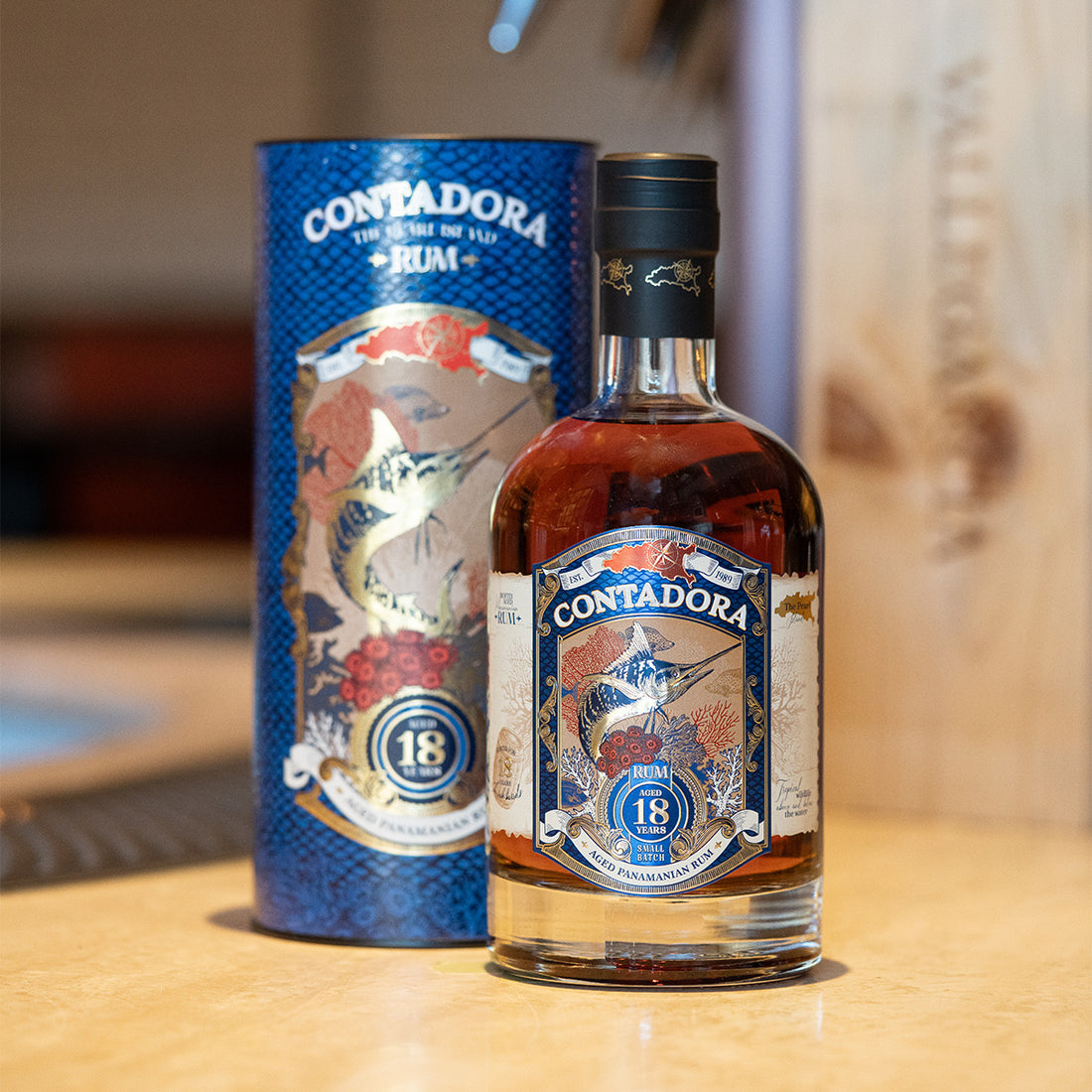 Rum Contadora - 18 Years