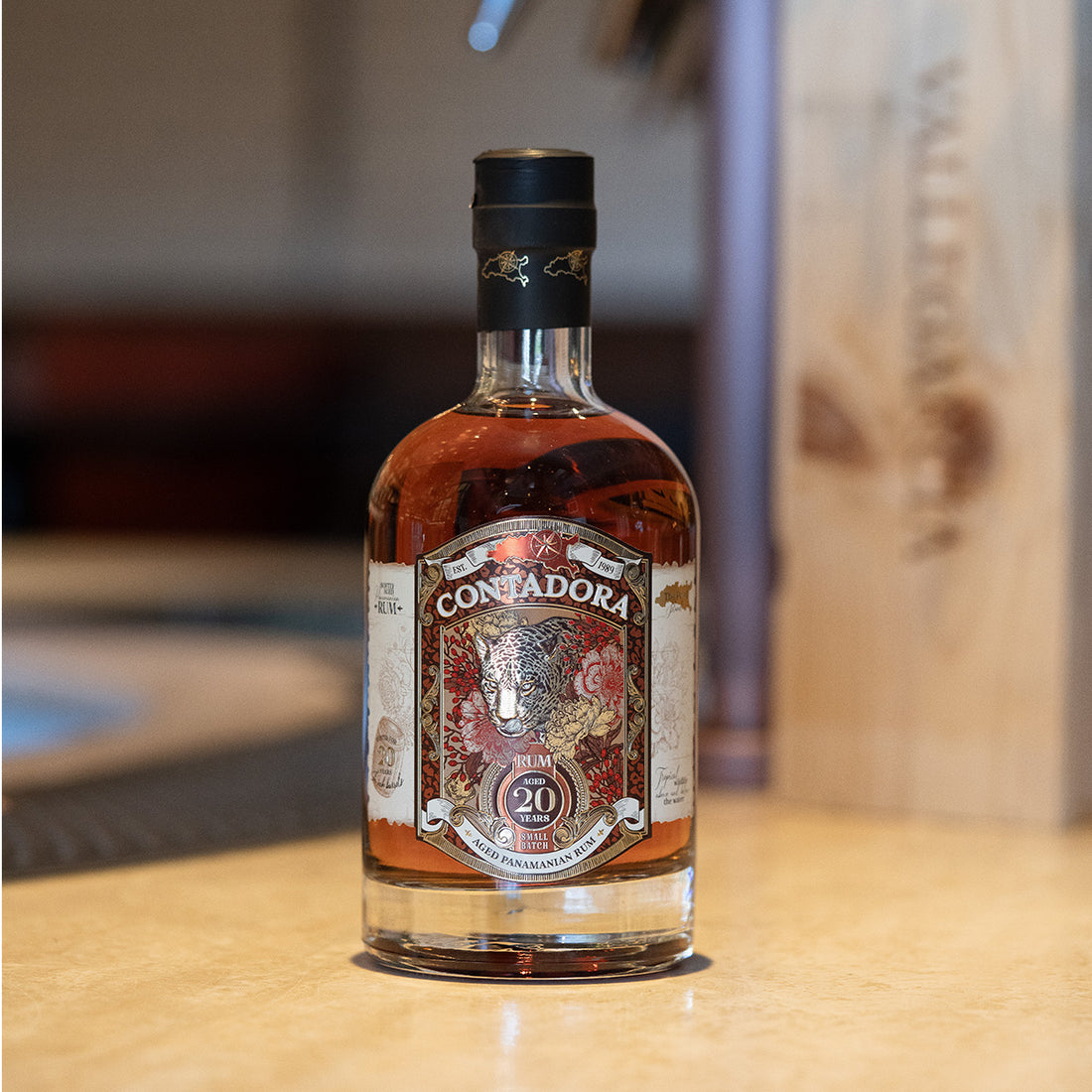 Rum Contadora - 20 Years