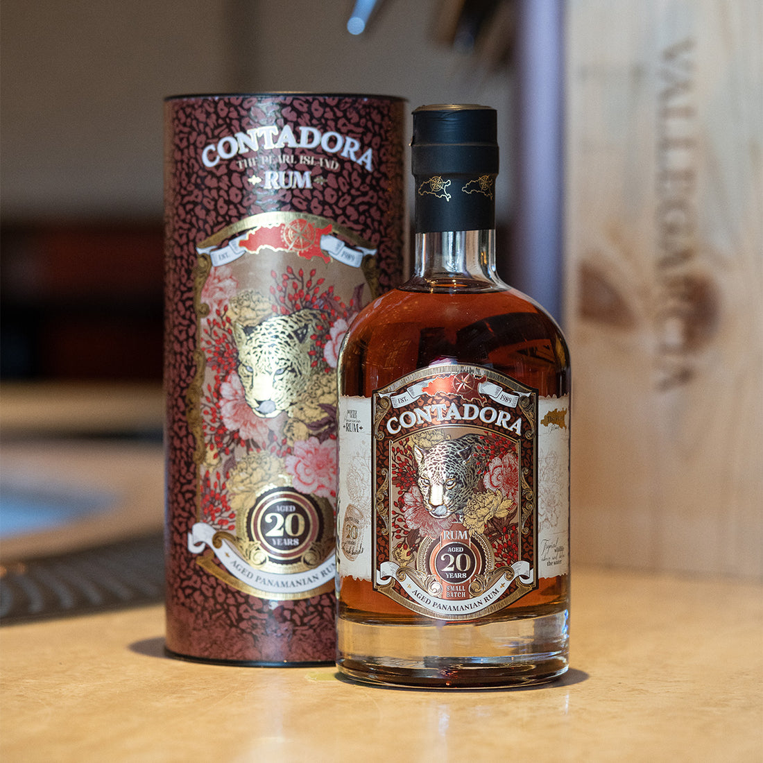 Rum Contadora - 20 Years