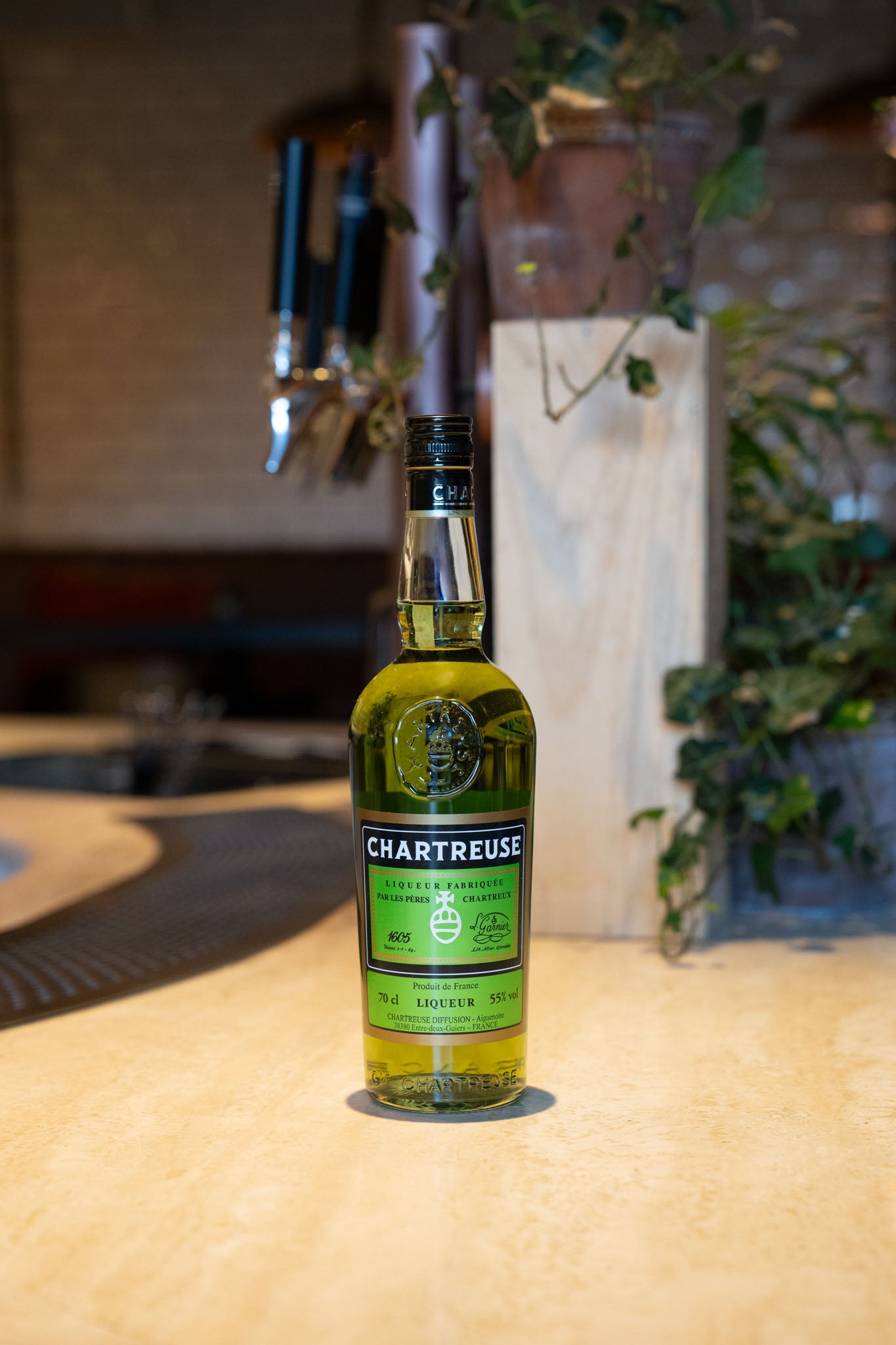 Chartreuse Grön