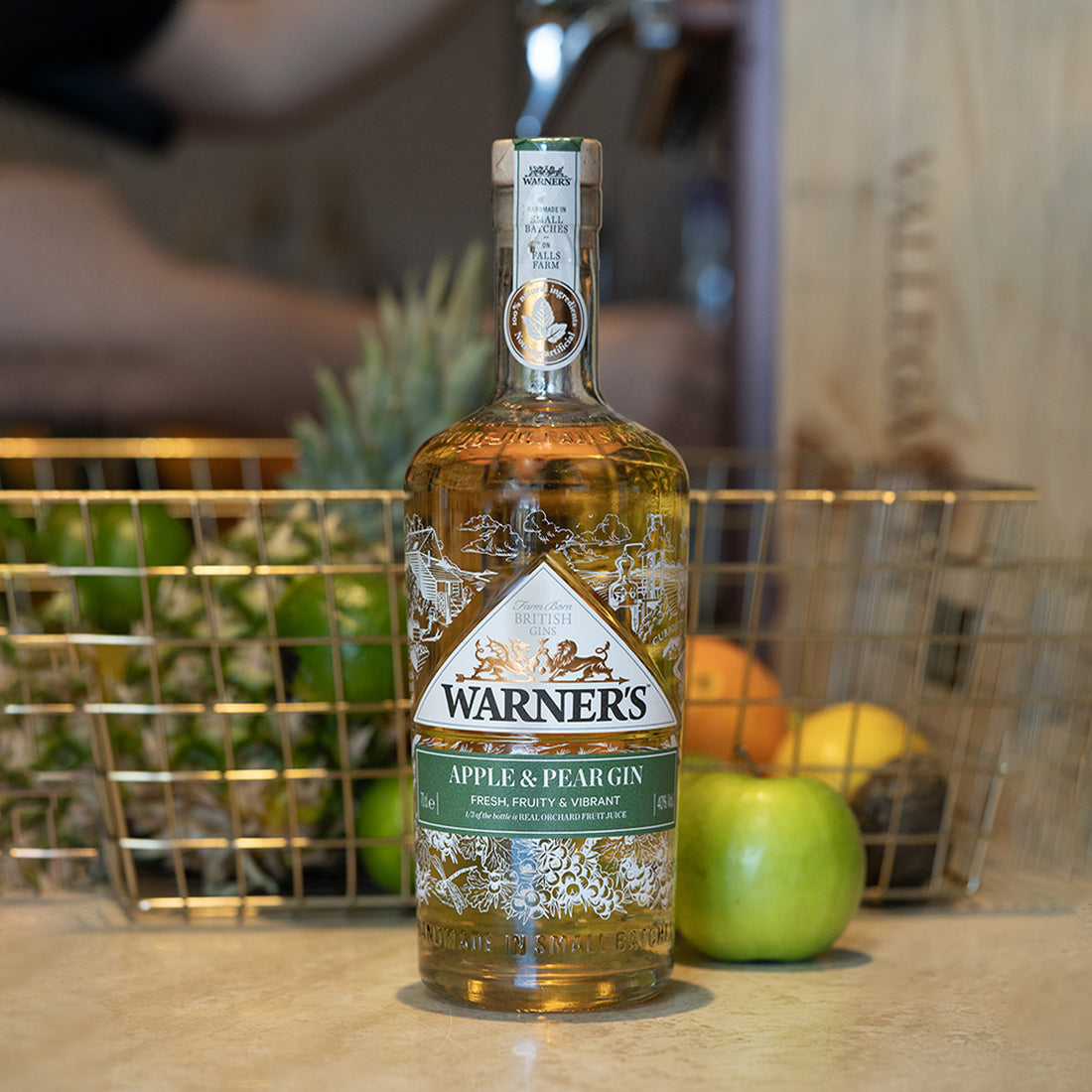 Warners Gin - Apple and Pear
