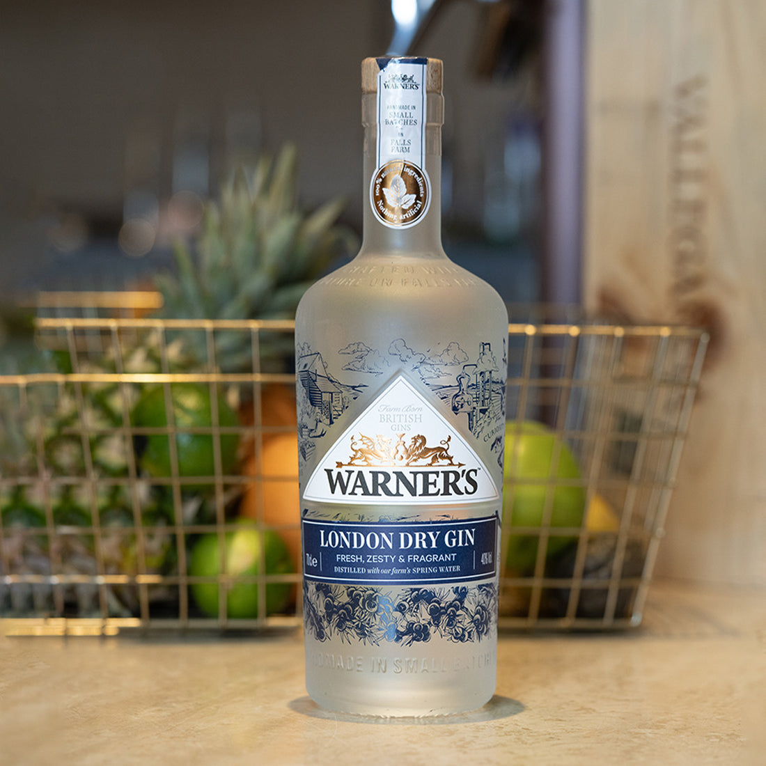 Warners Gin - London Dry